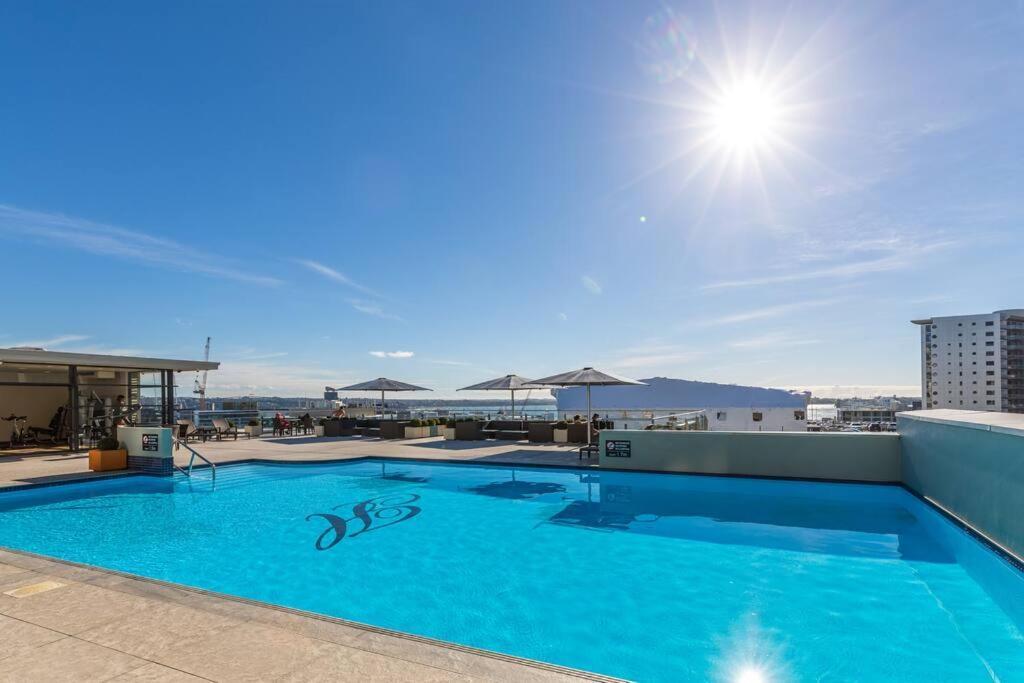 Heritage Haven By Viaduct Cbd - Pool Gym Tennis Окленд Екстер'єр фото