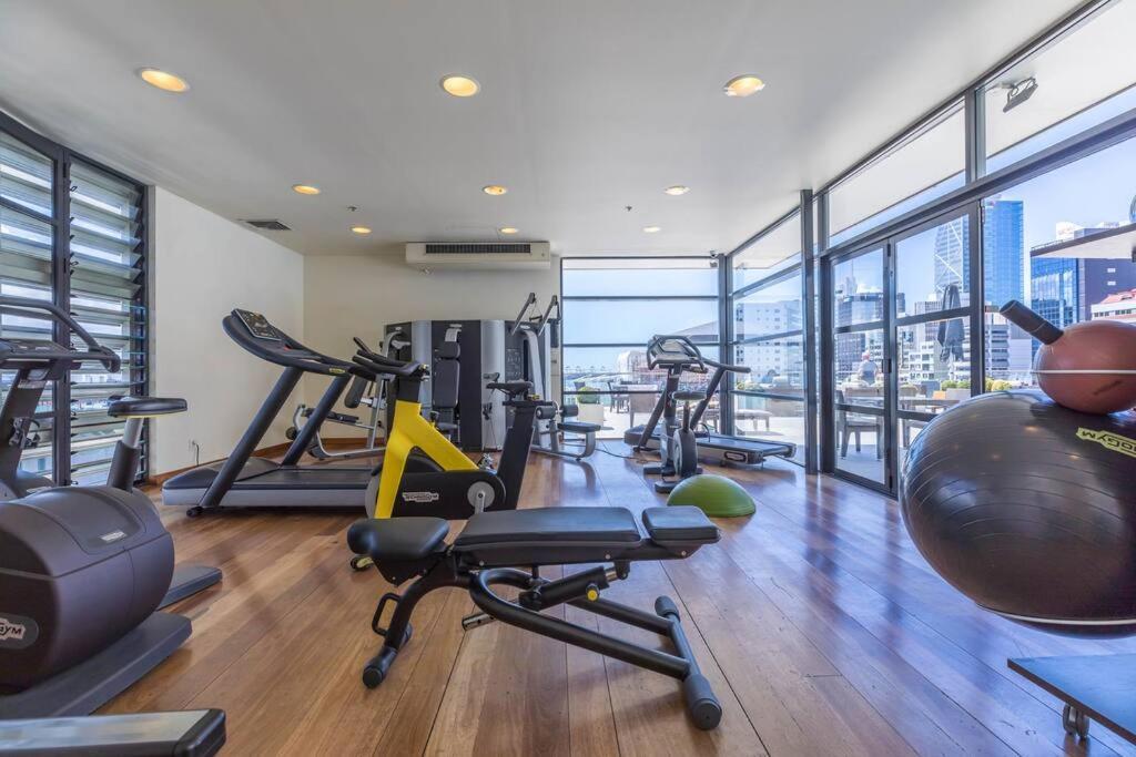 Heritage Haven By Viaduct Cbd - Pool Gym Tennis Окленд Екстер'єр фото