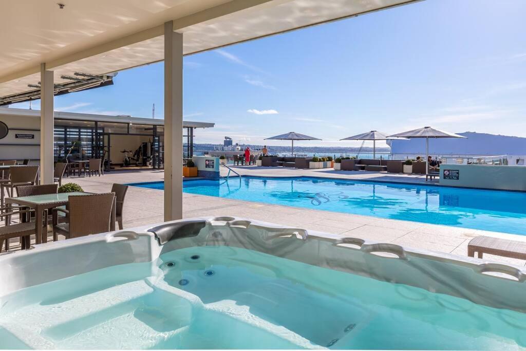 Heritage Haven By Viaduct Cbd - Pool Gym Tennis Окленд Екстер'єр фото