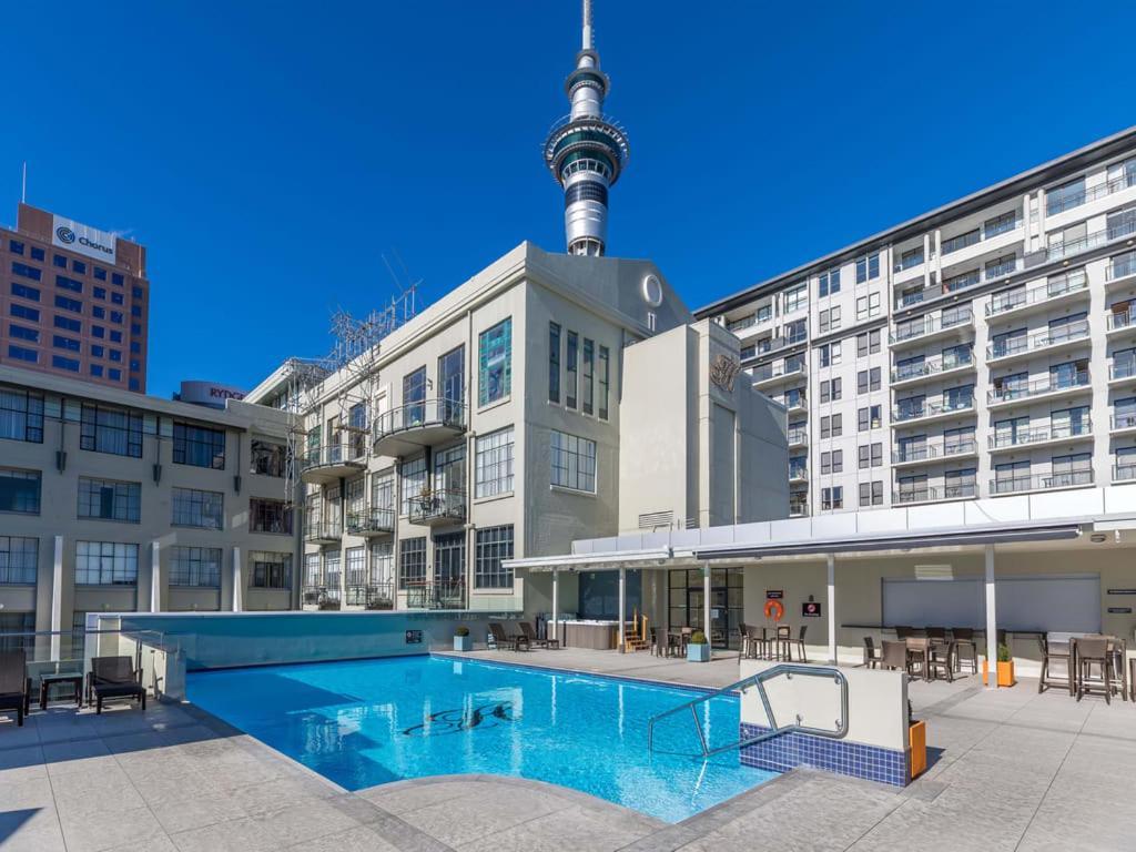 Heritage Haven By Viaduct Cbd - Pool Gym Tennis Окленд Екстер'єр фото