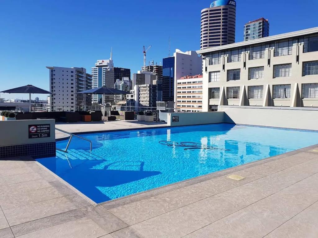 Heritage Haven By Viaduct Cbd - Pool Gym Tennis Окленд Екстер'єр фото